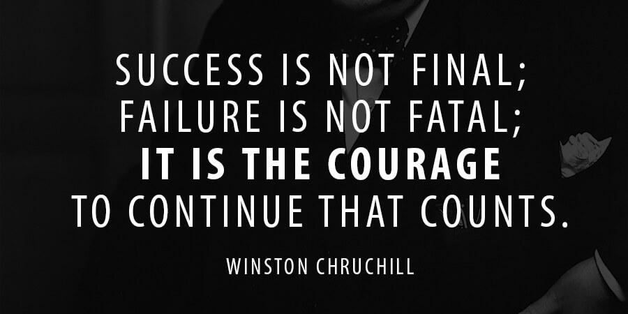 Churchill testimonial